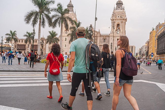 Street Food & Old Taverns Tour in the Historic Center of Lima - Common Questions