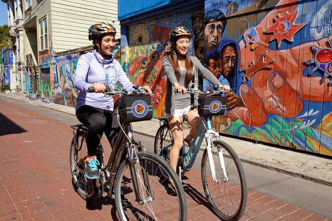 Streets of San Francisco Guided Electric Bike Tour - Directions