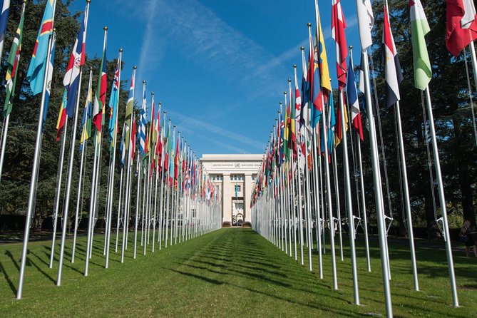 (STTG03) - International District Geneva Sightseeing Tour - How to Book and Additional Information