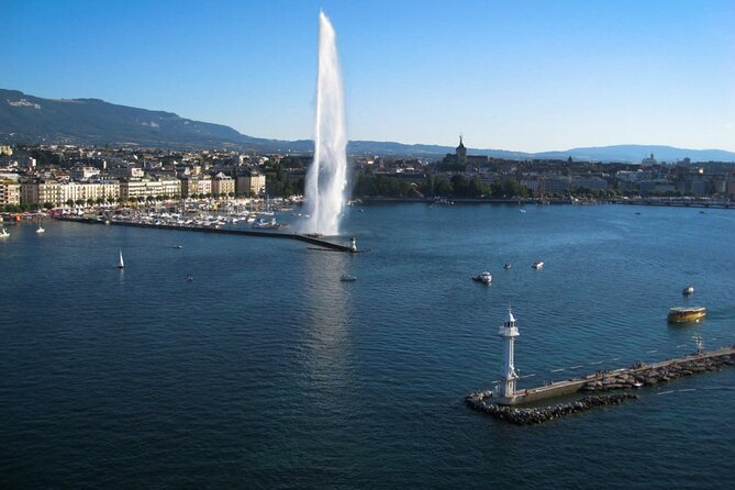 (Sttg04) - Sightseeing Cruise at Geneva With Wine and Aperitif - Directions