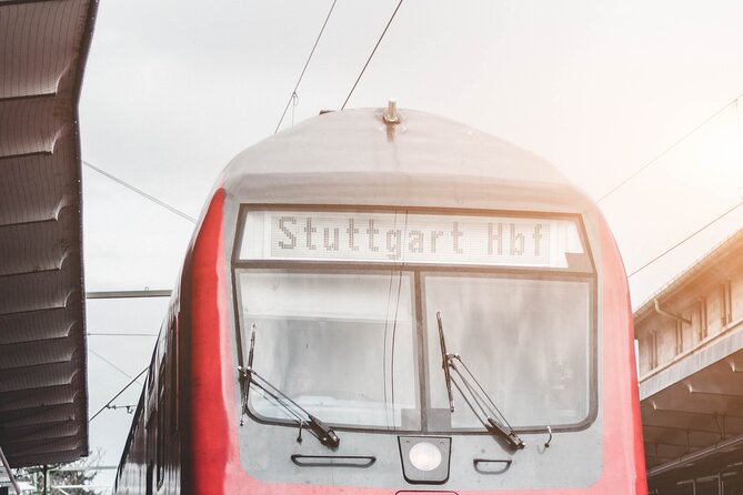 Stuttgart Self-Guided Audio Tour - Hampi Monuments