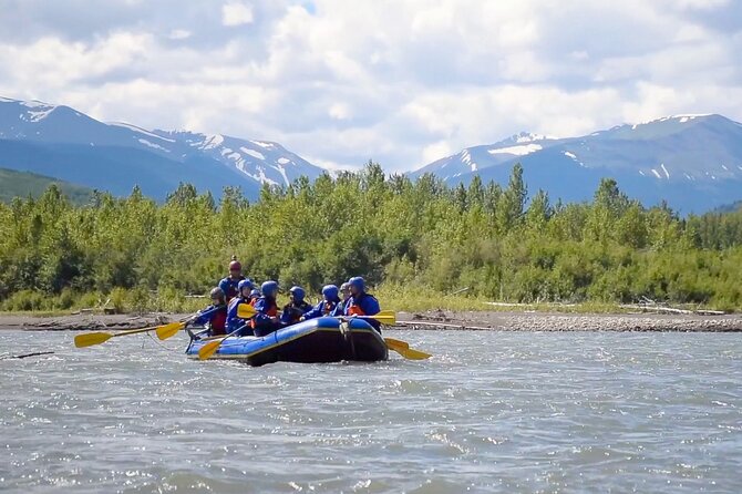 Sulphur Gates Whitewater Rafting Canyon Excursion  - Alberta - Directions