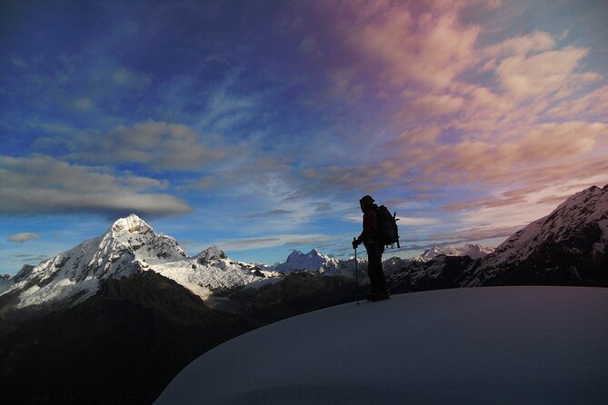 Summiting Nevado Mateo Day Trip Cordillera Blanca 5,150m - Inclusions and Exclusions