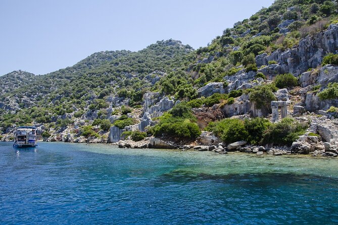 Sunken City Kekova Demre and Myra Day Tour From Side - Directions
