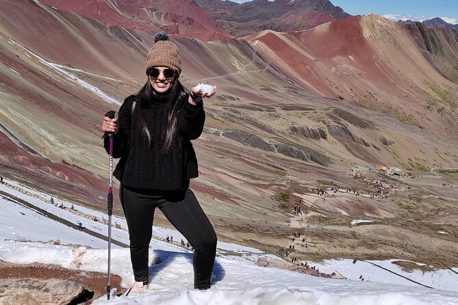 Sunrise at the Rainbow Mountain From Cusco in Private - Experienced Local Guide