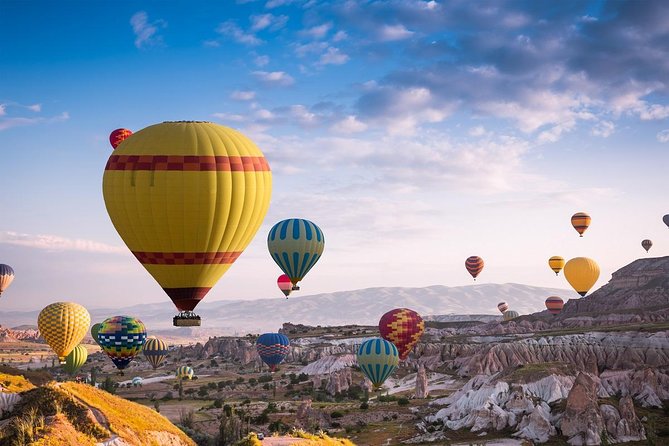 Sunrise Hot Air Balloon Flight Experience Over Cappadocia - Common Questions