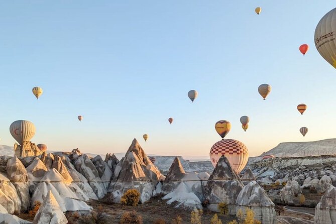 Sunrise Hot-Air Balloon in Magical Cappadocia With Breakfast and Champagne - Contact and Questions