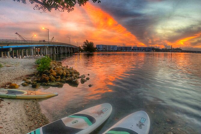 Sunrise Paddle Boarding Adventure in Jupiter - Cancellation Policy