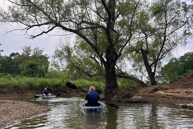 Sunset and Glow Guided Kayaking Tour Grapevine Lake - The Sum Up