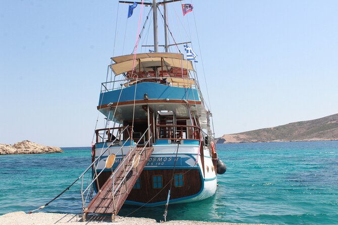 Sunset and Relax Cruise Form Naxos - Contact and Pricing