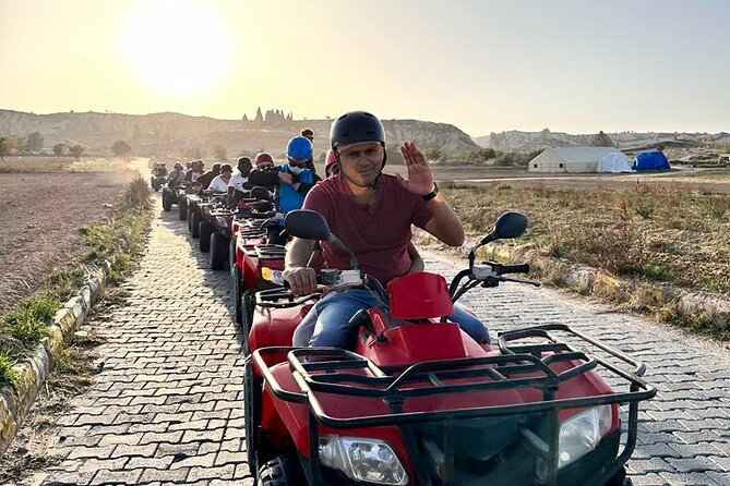 Sunset ATV Tour in Cappadocia(Quad Bike Tour) - Cancellation Policy