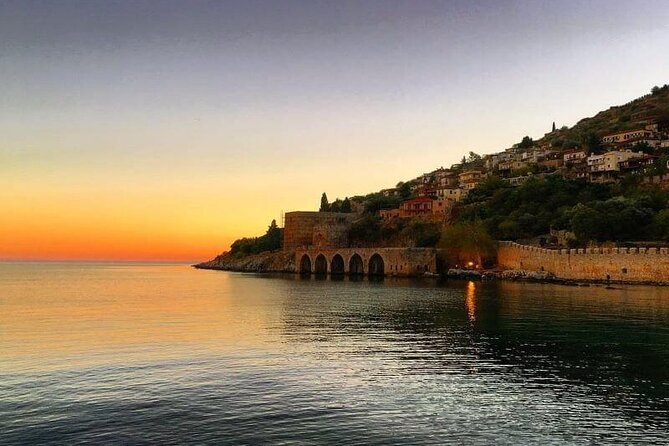 Sunset Boat Trip Along the Coast of Alanya - Important Information for Participants