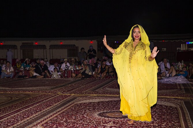 Sunset Camel Trekking Safari With Falcon Show and VIP BBQ Dinner - Unforgettable Sunset Camel Ride