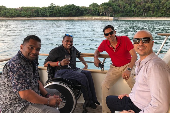 Sunset City Skyline Cruise With Mocktail - Common Questions