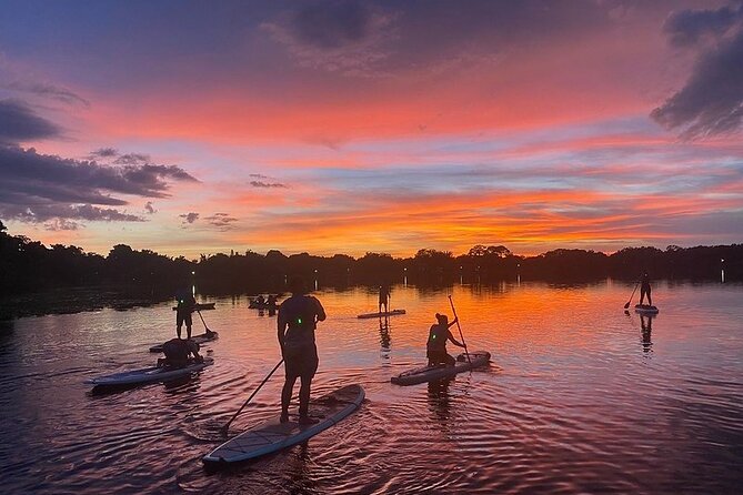 Sunset Clear Kayak or Clear Paddleboard in Orlando - Cancellation Policy