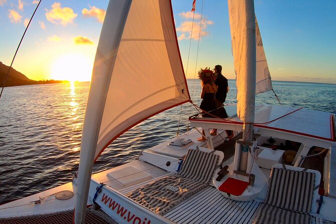 Sunset Cruise : Moorea Sailing on a Catamaran Named Taboo - Pricing and Booking Details