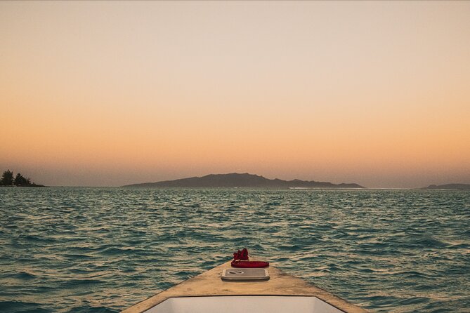 Sunset Cruise on the Lagoon of Bora Bora - Shared Tour - The Sum Up