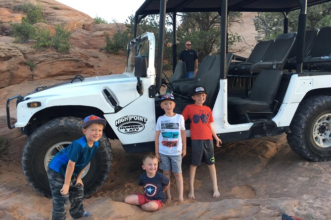 Sunset Hells Revenge Hummer Adventure - Additional Information