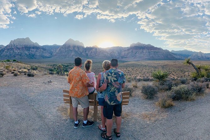 Sunset Hike and Photography Tour Near Red Rock With Optional 7 Magic Mountains - Important Information and Recommendations
