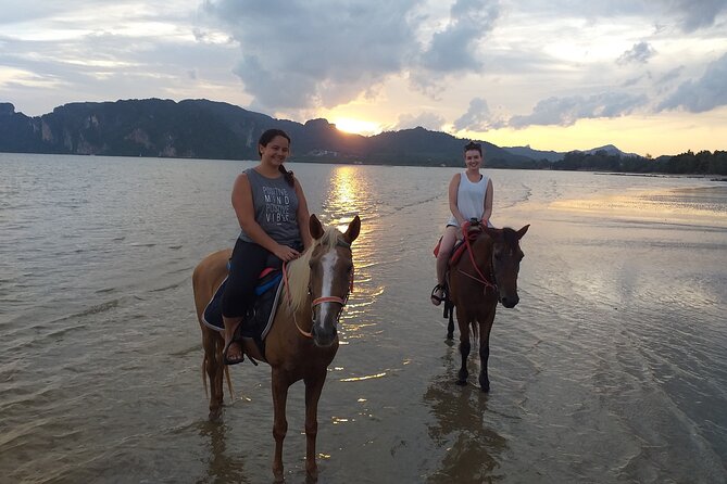Sunset Horse Riding And BBQ Dinner Tour At Ao Nam Mao Beach Krabi - Cancellation Policy