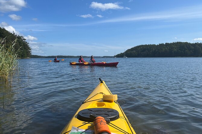 Sunset Kayak Tour in the Stockholm Archipelago - Cancellation Policy and Reviews