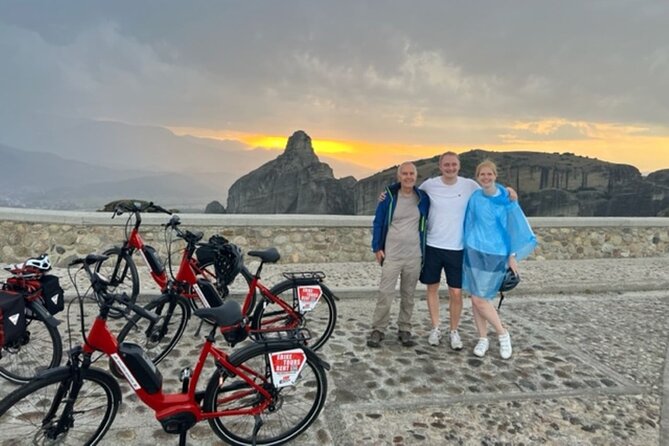Sunset Meteora Tour on E-Bike - Booking and Availability