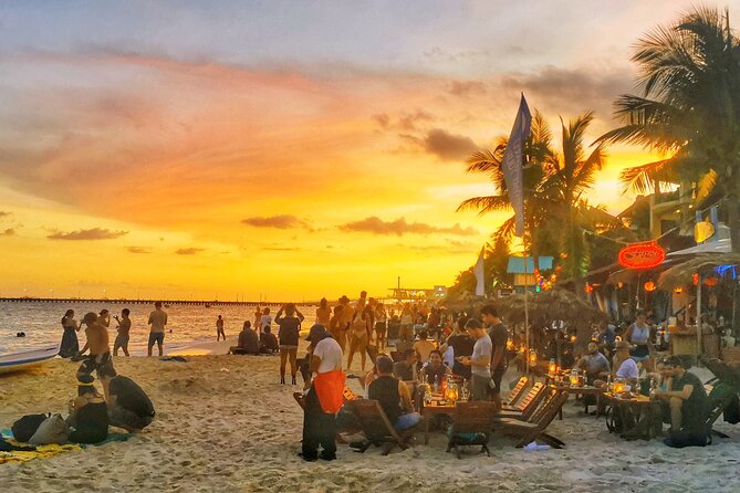 Sunset Paddle Board Group Tour in Playa Del Carmen - What to Expect