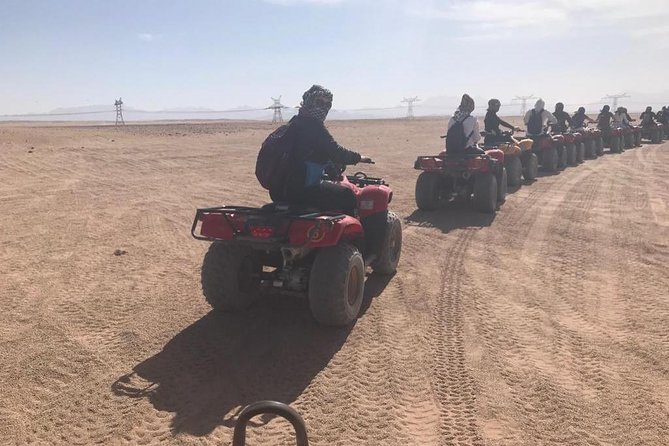 Sunset Quad Bike Safari Tour in Luxor - Additional Information