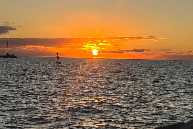 Sunset Sail on a Charming Hawaiian Catamaran From Maalaea Harbor - Assistance and Product Details