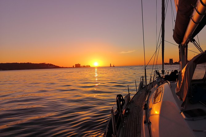 Sunset Sailing Tour in Lisbon on a Luxury Sailing Yacht - Memorable Sunset Experience