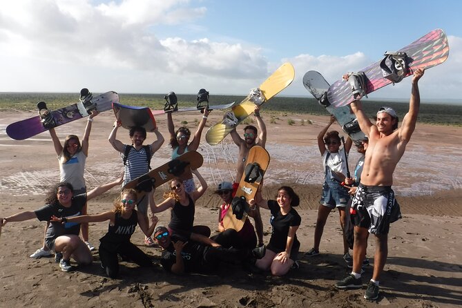Sunset Sandboarding at La Paz Dunes Tour - Additional Information