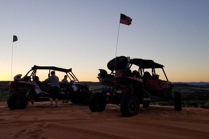 Sunset Sandboarding Peekaboo Slot Canyon UTV Adventure (Private) - Customer Feedback