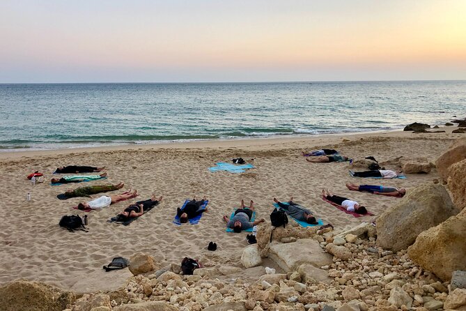 Sunset Yoga at Lagoss Beautiful Beach by El Sol Lifestyle - Suitable for All Fitness Levels