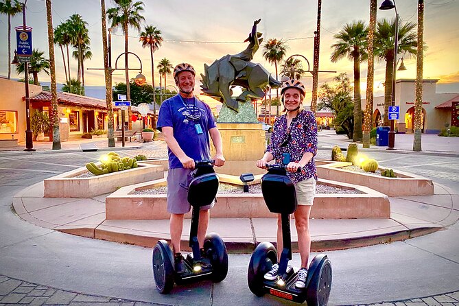 Sunsets & City Lights Scottsdale Segway Tour - Tour Details