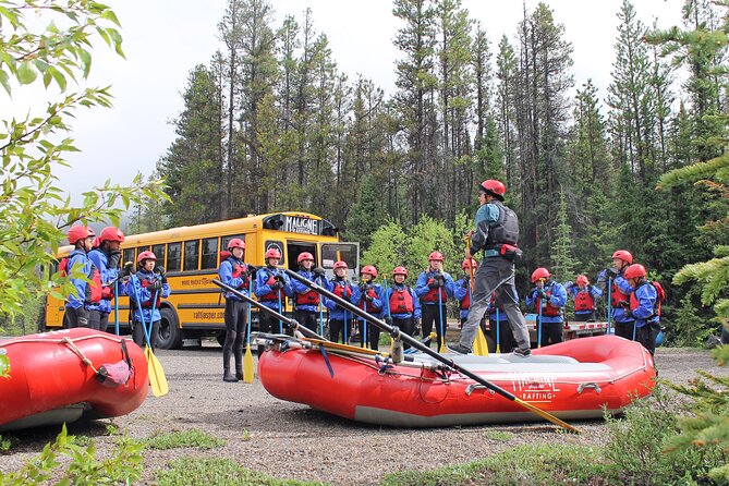 Sunwapta Challenge Whitewater Rafting: Class III Rapids - Enjoyable Family Adventure