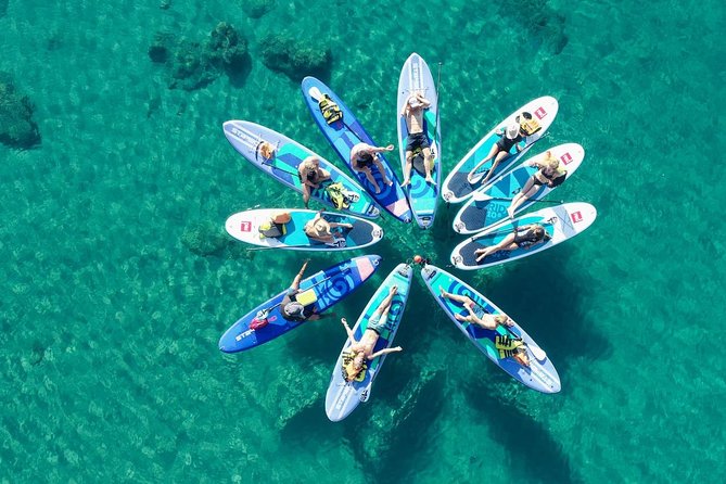 SUP & Snorkel Adventure Rhodes - Directions