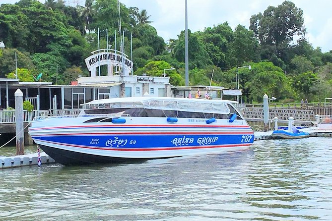 Superfast Transfer From Koh Phi Phi to Krabi by Arisa Speed Boat - The Sum Up