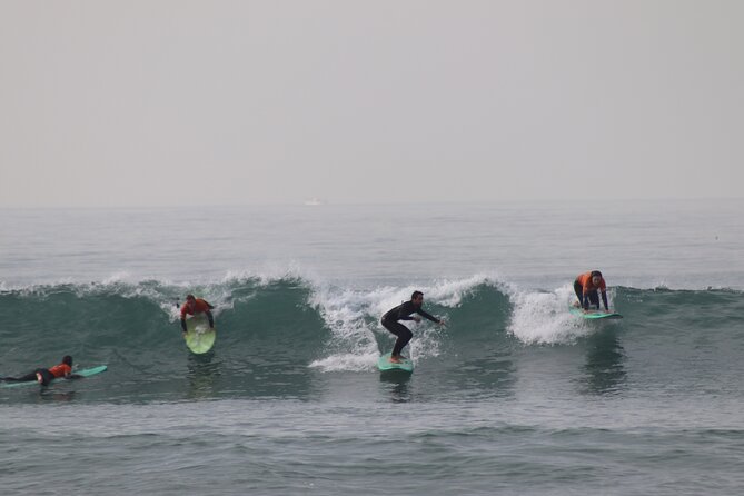 Surf Class in Almada - All-Inclusive Equipment Provided