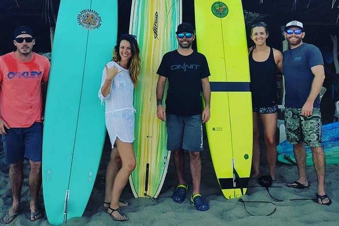 Surf Classes in Puerto Escondido - Improve Technique for Intermediate Surfers