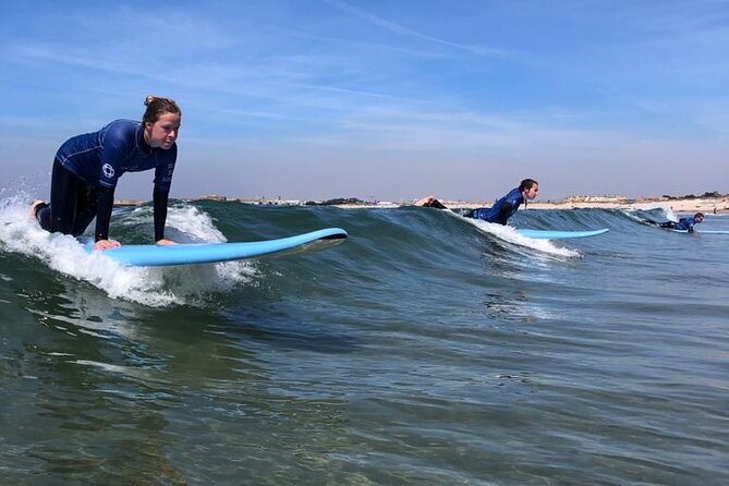 Surf Day at Porto Surf School 3h Surf Lesson With Transport From the City Center - Small Group Size Limited to 15 People