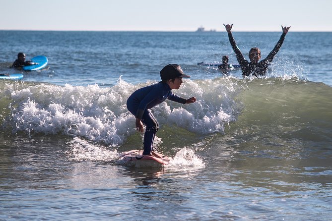 Surf Experience in Cascais - Details of the Surf Experience