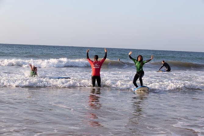 SURF in Albufeira SURF School - Beginner and Intermediate Lesson - Cancellation Policy