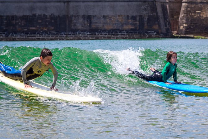 Surf Lesson - The Sum Up