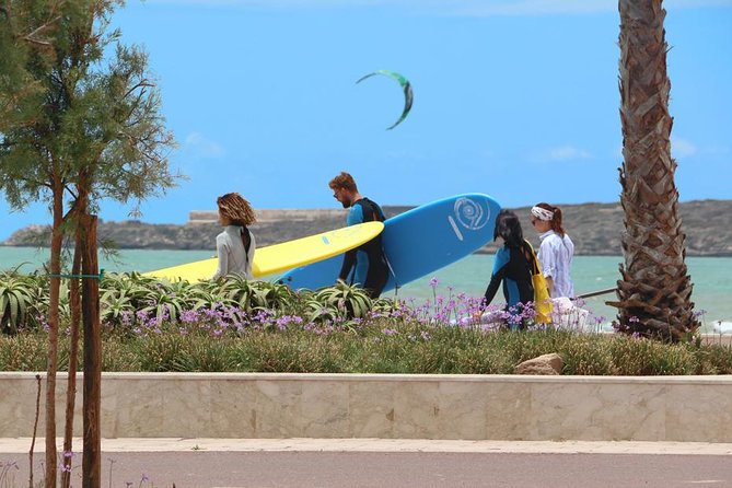 Surf Lesson With Local Surfer in Essaouira Morocco - Inclusions and Facilities Provided