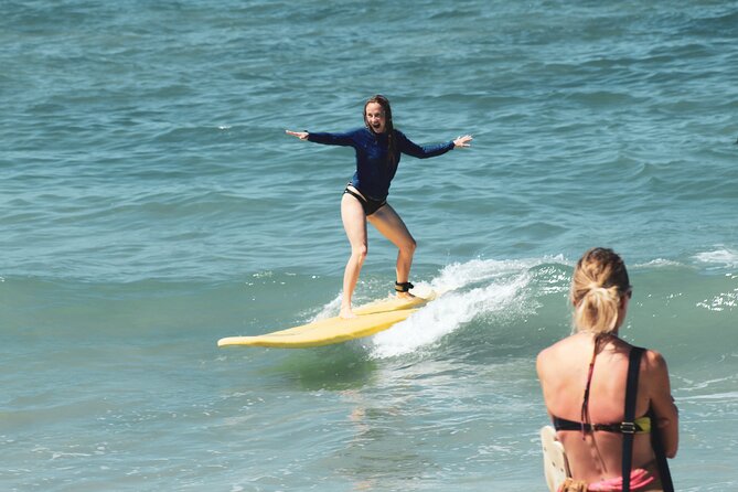 Surf Lessons for All Levels - Overall Experience