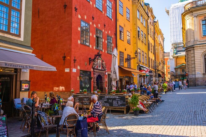 Swedish Food Tasting, Stockholm Old Town Restaurants Tour - Group Size and Private Tour Options