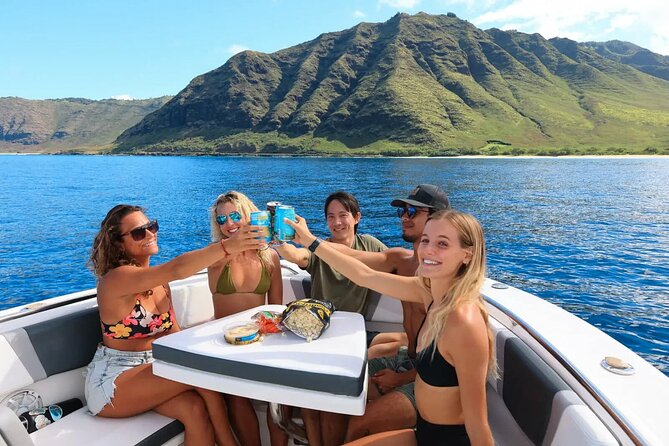 Swim With Dolphins & Turtles in West Oahu (Semi-Private Tours) - Interact With the Friendly Boat Crew