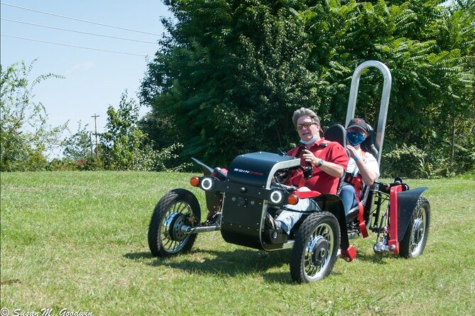 Swincar Backcountry Tour in Chattanooga (90min) - Additional Information for Participants