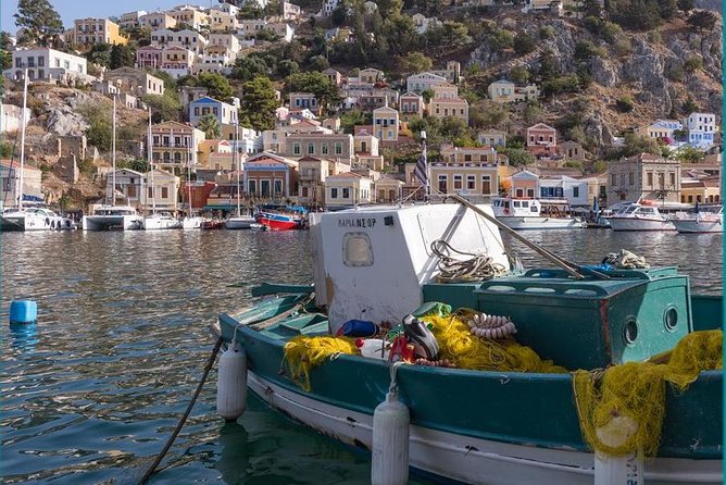 Symi Island & Panormiti, Day Cruise From Rhodes. High Speed Catamaran (60 Min) - Visit to Panormitis Monastery