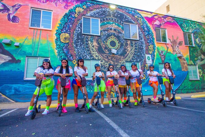 Taco Lovers E-Scooter Downtown Foodie Tour - Inclusions